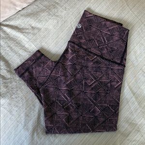 lululemon Wunder Under full length - size 4 EUC